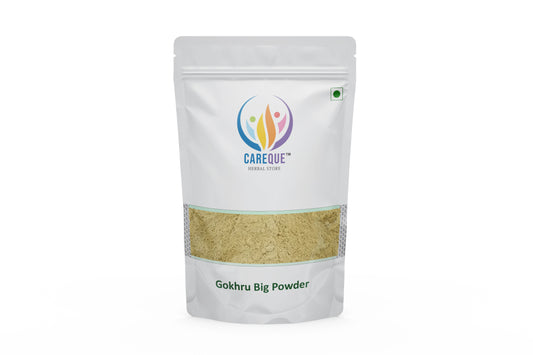 Gokhru Big Powder-Gokharu Bada Powder-गोखरू बड़ा पाउडर-Pedalium Murex-Caltrops-Raw Herbs-Jadi Booti