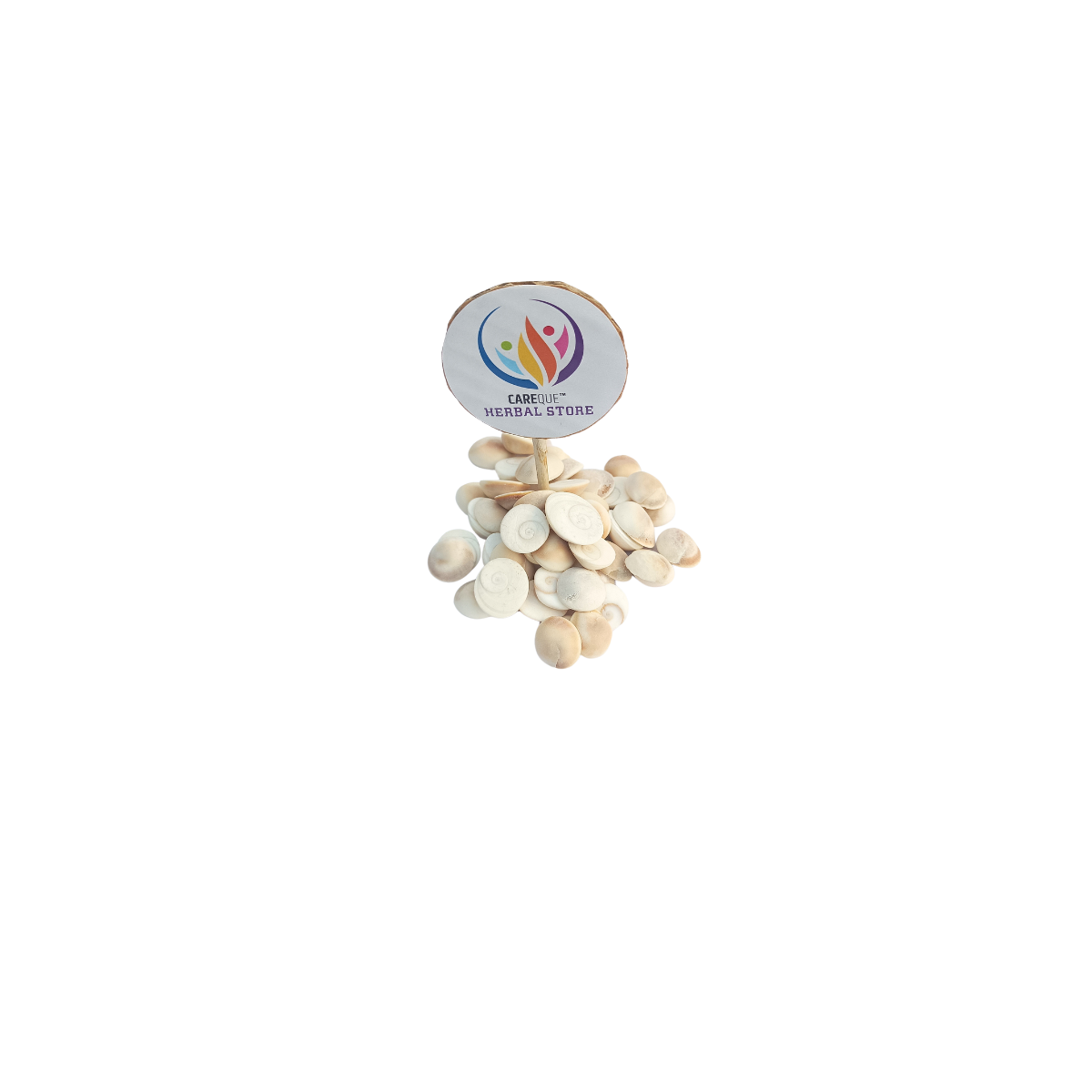 Gomati Chakra Small White Stone-Gomti Stone Chota-Original from Gomathi River Dwarka-Use For Pooja & Rituals, Brings Good Luck, Wealth & Happiness 1KG.