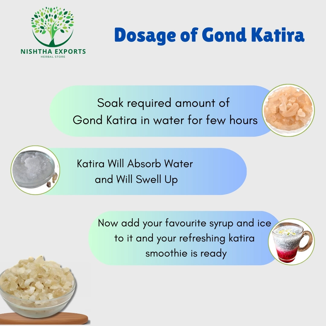 Dry Fruits Gond Katira-Tragacanth Gum-Almond  Gum-Badam Pisin