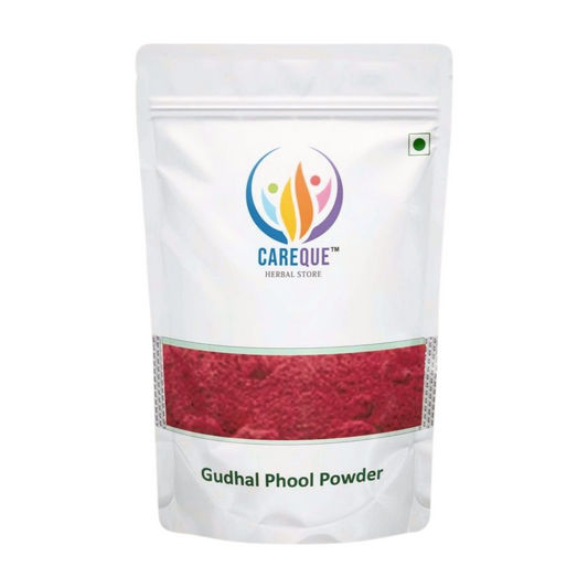 Gudhal Phool Powder-Hibiscus Flower Powder-गुड़हल फूल पाउडर-Gudhal Flower Powder-Hibiscus Rosa-Sinensis-Raw Herbs-Jadi Booti