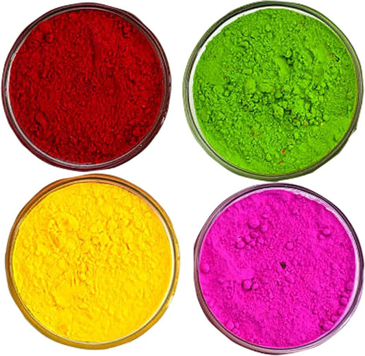 Gulal Powder गुलाल for Rangoli Premium Holi Color Powder for Festive Celebrations Natural Fragrance Soft Gulal with Non Toxic Home and Mandir Pure and Natural