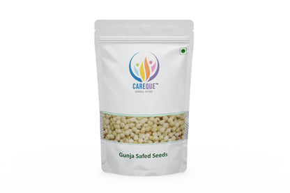 Gunja White Seeds - Chirmati Safed Beej - White Ratti - Abrus Precatorius - Raw herbs - Jadi booti - Single herb