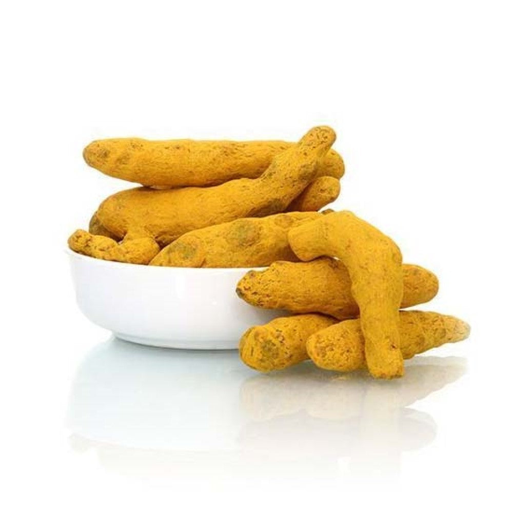 Rajpuri Sabut Haldi-Whole Turmeric-राजपुरी साबुत हल्दी-Tumeric Fingers-Turmeric Sticks-Spices-For Make Your Food Delicious and Healthy