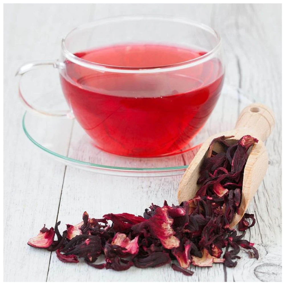 Hibiscus Green Tea-Roselle Green Tea-Gudhal Green Tea-A Refreshing & Nourishing Herbal Infusion