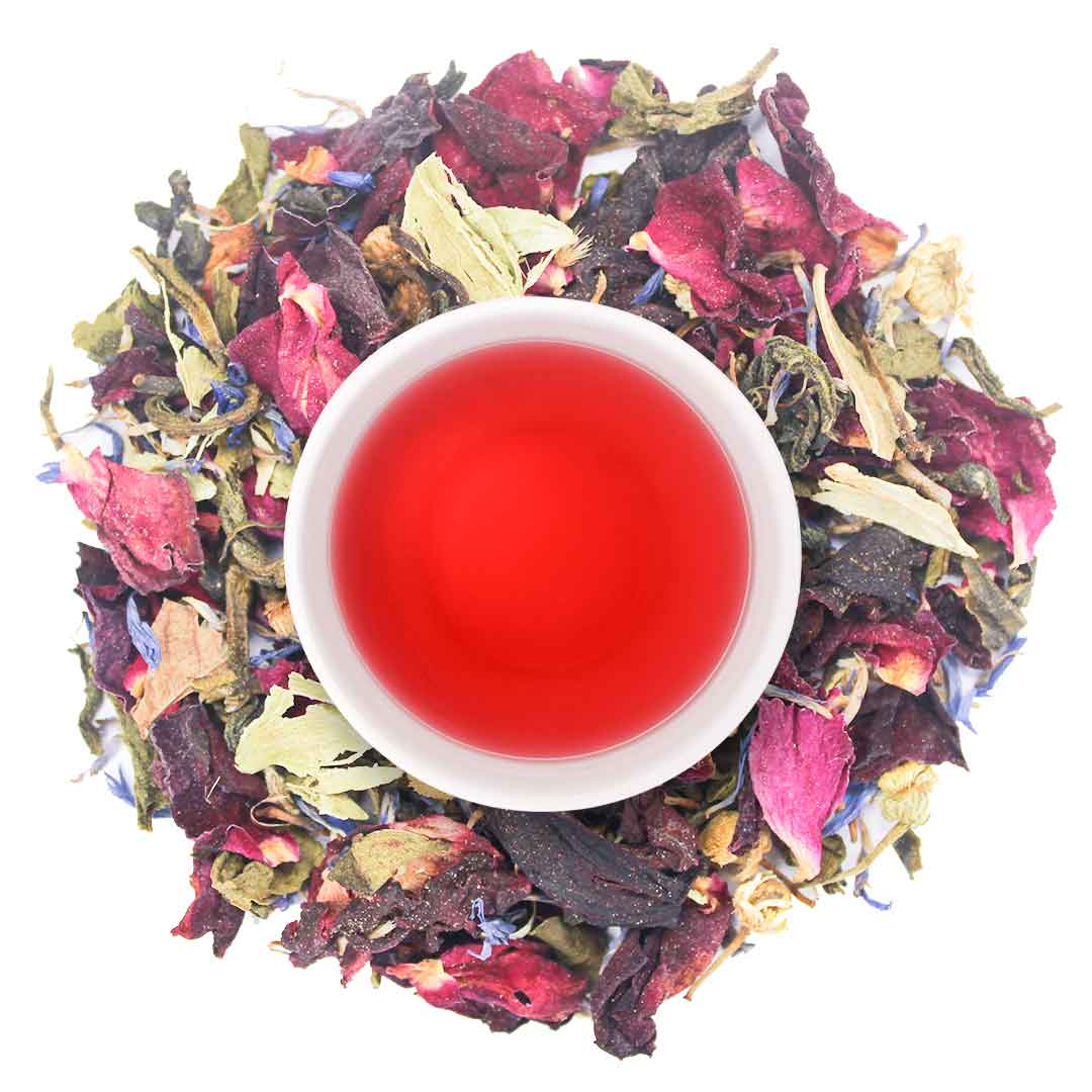 Hibiscus Green Tea-Roselle Green Tea-Gudhal Green Tea-A Refreshing & Nourishing Herbal Infusion