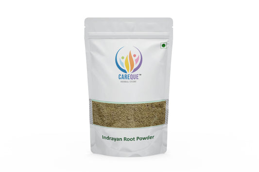 Indrayan Roots Powder-Indrain Jadd Powder-Indrayun-इन्द्रायण जड़ चूर्ण-Bitter Apple Powder-Raw Herbs-Citrullus colocynthis-Jadi Booti