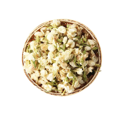 Jasmine Flower Tea  | Dried Jasmine Blossoms | Aromatic Herbal Tea for Relaxation, Stress Relief & Refreshing Flavor | Caffeine-Free - 20 Gram