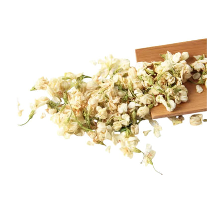 Jasmine Flower Tea  | Dried Jasmine Blossoms | Aromatic Herbal Tea for Relaxation, Stress Relief & Refreshing Flavor | Caffeine-Free - 20 Gram
