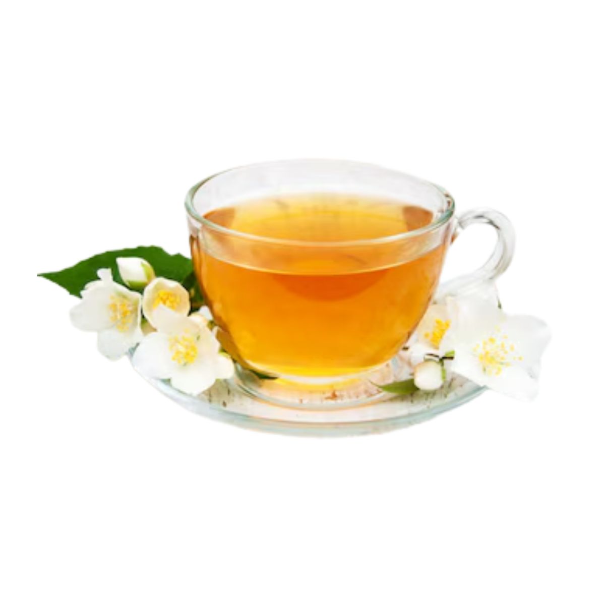 Jasmine Flower Tea  | Dried Jasmine Blossoms | Aromatic Herbal Tea for Relaxation, Stress Relief & Refreshing Flavor | Caffeine-Free - 20 Gram