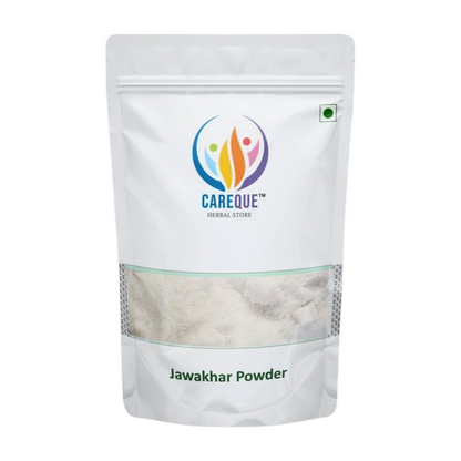 Jawakhar Powder-Jawa Khar-Yavakshar Java-जवाखर पाउडर-Khar Javakhar-Raw Herbs-Jadi Booti