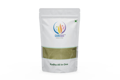 Kadha All In One Powder-काढ़ा ऑल इन वन पाउडर-Combination Of -Tulsi Leaf-Sonth-Dalchini-Kali Mirch-Ashwagandha-Giloy-Chhoti Pipli-Mulethi-Laung-Ajwain-Mint-Amla-Saunf-Arjun Chaal-Raw Herb