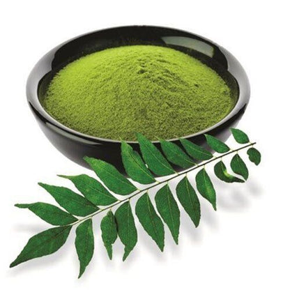 Kadi Patta Powder-Curry Leaves Powder-Kari Leaf Powder-Meetha Neem Powder Raw Herbs Quality Products at Unbeatable Wholesale Rate Price Bulk Purchase