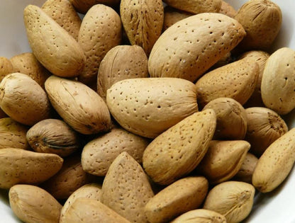 Kagzi Badam - Kagji Badam for Pooja Rituals - Natural Whole Nuts for Traditional Use