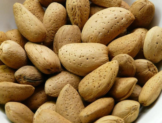 Kagzi Badam - Kagji Badam for Pooja Rituals - Natural Whole Nuts for Traditional Use