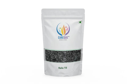 Til Kala-Kali Til-Black Sesame Seeds-तिल काला-Niger Seed-Sesamum indicum Raw Herbs