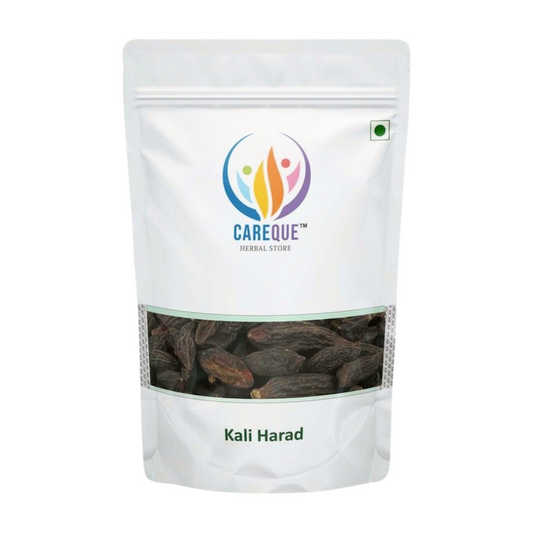 Black Himej - Kali Harad - Small Black Harad dried-काला हिमेज Terminalia Chebula – Myrobalan Raw Herbs-Jadi Booti