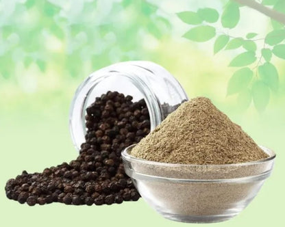 Kali Mirch Powder-Filfil Siyah-काली मिर्च पाउडर-Black Pepper Powder-Piper Nigrum Powder-Spices-For Make Your Food Delicious and Healthy