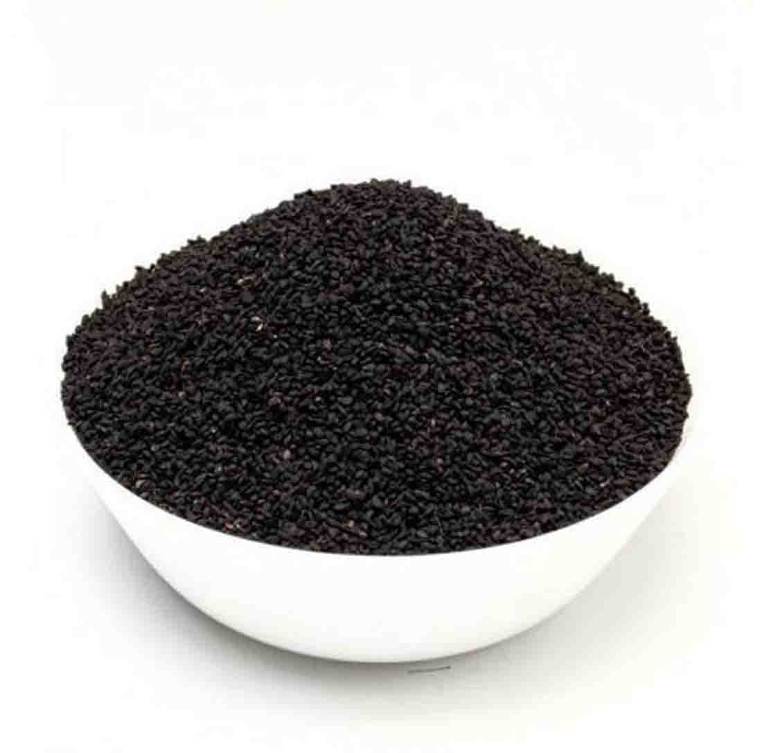 Kalonji Beej-Nigella Sativa-Raw Herbs-कलौंजी के बीज-Kalaunji Seeds-Kalvanji-Jadi Booti