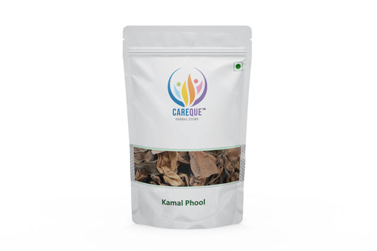 Kamal Phool Dry-कमल फूल सूखा-Dried Lotus Flower-Nelumbo Nucifera-Raw Herbs-Jadi Booti