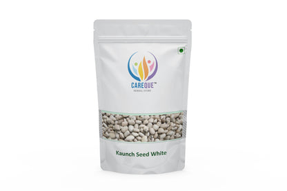 Kaunch Seeds White-Kauch Beej-कौच बीज-Konch-Mucuna pruriens-Raw herbs-Jadi Booti