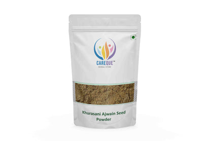 Khurasani Ajwain Seeds Powder-Parasika Yavani-खुरासानी अजवाइन पाउडर-Raw Herbs-Khurasani Ajwaain-Jadi Booti-Single Herbs