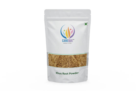 Khas Root Powder-Khus Jad Powder-Ushira Dried-खस रूट-Vetiver Roots-Vetiveria Zizanioides-Ramacham-Raw Herbs-Jadi Booti