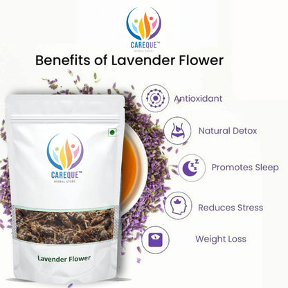 Dry Lavender Flower-Ustu Khuddus-लैवेंडर फूल-Raw Herbs-Ustekhadoos-Lavendula stoecha-Jadi Booti