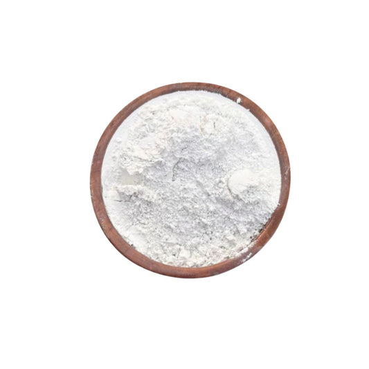 Light Kaolin Clay Powder | Face Pack For Deep Cleansing & Glowing Skin | Kaolin Clay For Acne, Blackheads & Oily Skin - 150 Gram