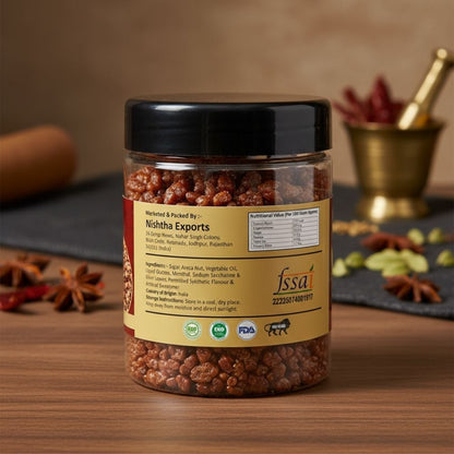 Milky Supari-Mukhwas Natural Fresh Mouth Freshener-Refreshment in Every Bite-Tasty & Delicious Mukhwas (200 Gram)