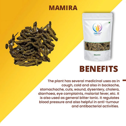 Mamira-Mameera Dried-ममीरा-coptis teeta wall-Raw Herbs-Jadi Booti