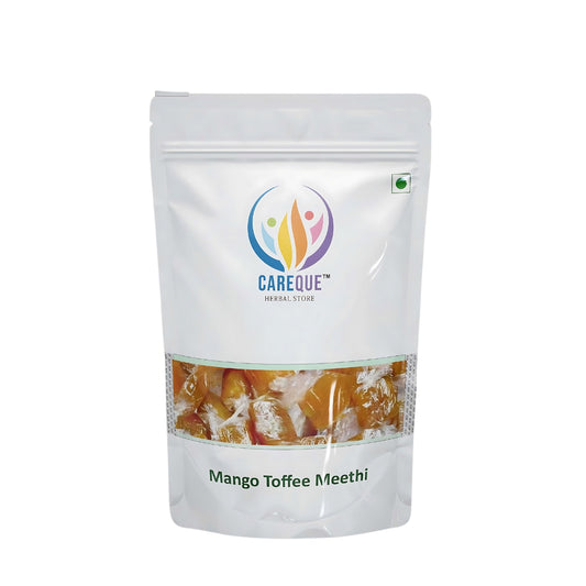 Mango Toffee Meethi Candy-Mukhwas Natural Fresh Mouth Freshener-Refreshment in Every Bite-Tasty & Delicious Mukhwas (200 Gram)