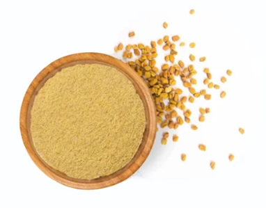 Methi Dana Powder- Fenugreek Powder-मेथी दाना पाउडर-Raw Herbs-Trigonella foenum graecum-Jadi Booti-Single Herbs