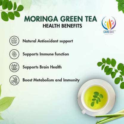 Moringa Green Tea-Green Tea-Nourish Your Body, Energize Your Day