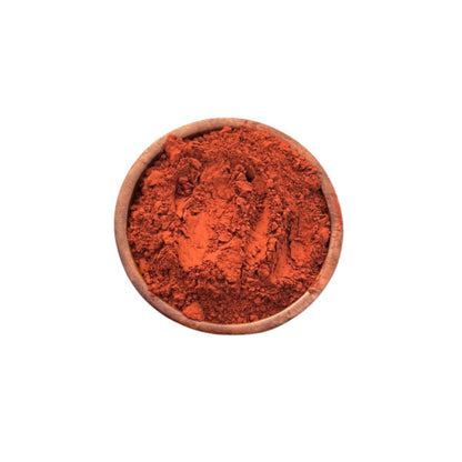 Moroccan Red Clay Powder | Natural Detox & Deep Pore Cleansing Face Mask | For Skin Brightening & Oil Control - 150 Gram