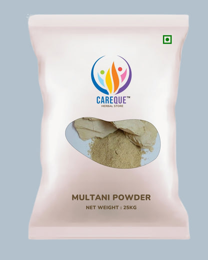 Multani Mitti Powder-Fuller's Earth-Gopi Chandan-Bentonite Clay for Face Pack Raw Herbs Quality Products at Unbeatable Wholesale Rate Price Bulk Purchase