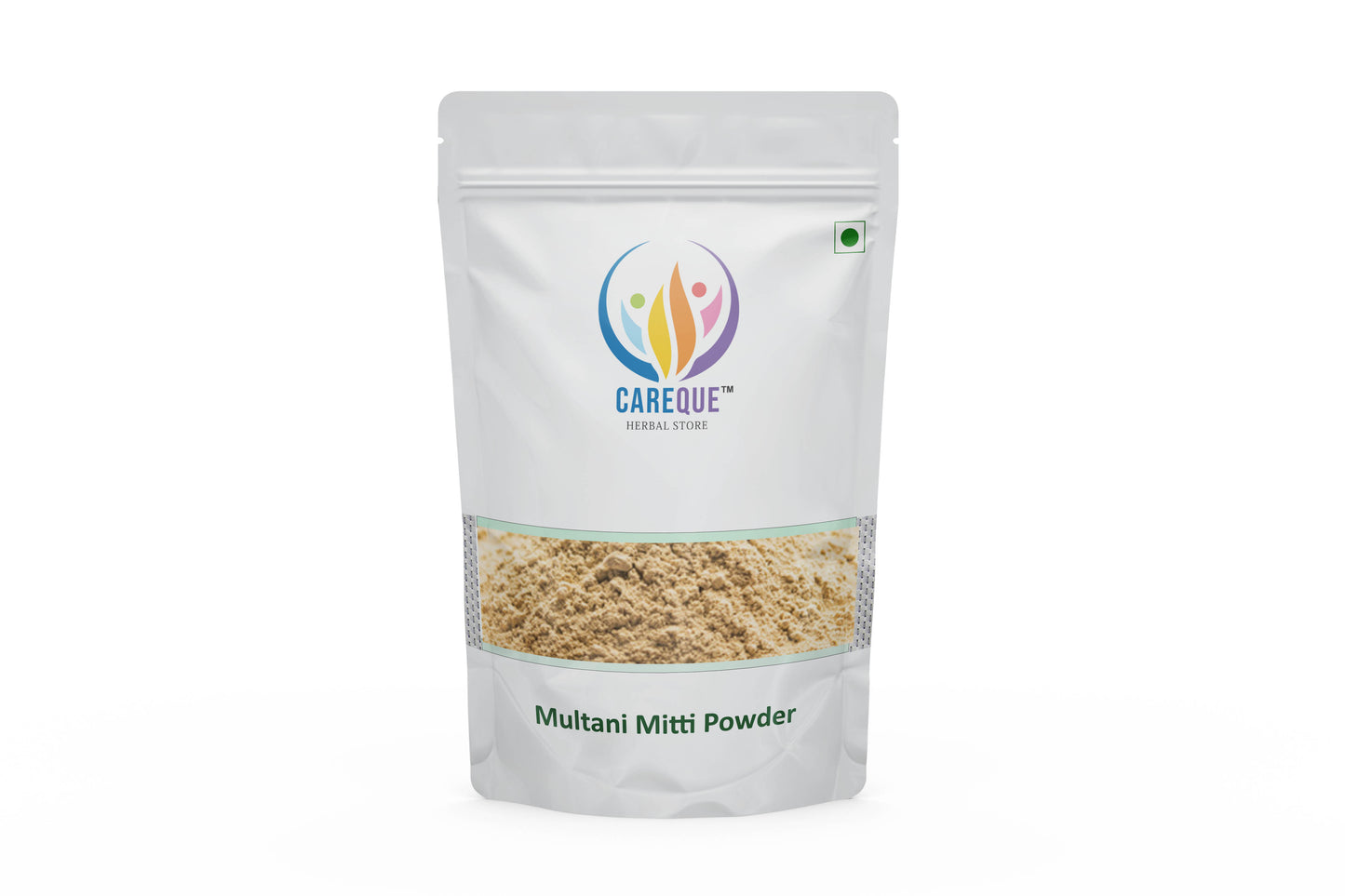 Multani Mitti Powder-Bentonite Clay For Face Pack-मुल्तानी मिट्टी पाउडर-Gopi Chandan-Fuller's Earth-Raw Herbs-Jadi Booti