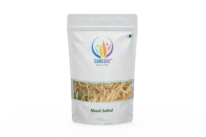 Musli Safed-White Musli-Shwet Muslie-सफेद मूसली-Raw Herbs-Jadi Booti Dried-Chlorophytum Borivilianum