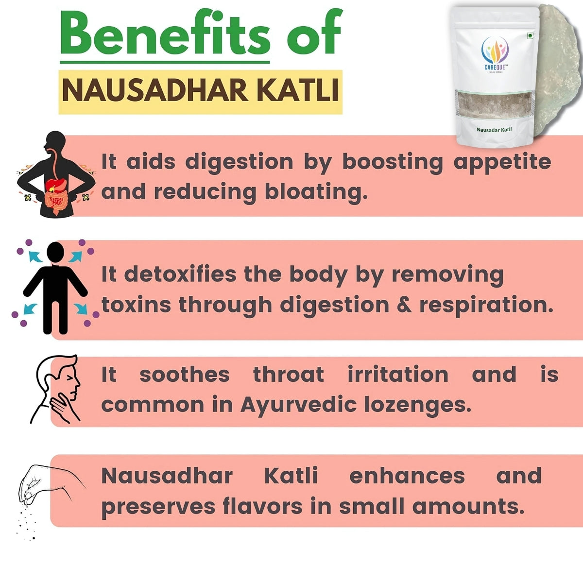 Nausadar Katli-नौसादर कतली-Ammonium Chloride-Naushadar Katli Dried-Raw Herbs-Jadi Booti