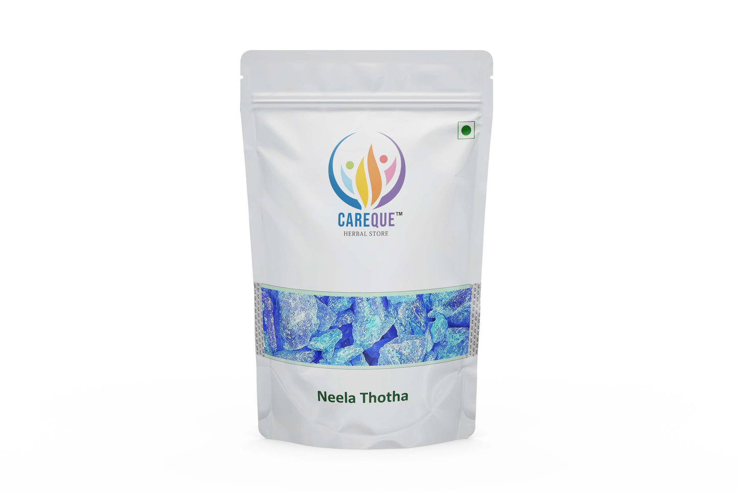 Neela Thotha (Crystals) - Copper Sulphate - Blue Thothia - Tutia - Nila Tota - Nila Thutha - Cupric Sulphate - Neela Tota - Neela Thutha - Blue Vitriol - Bluestone - Blue Stone