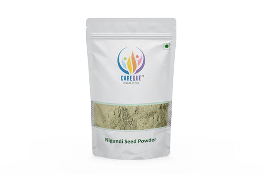 Nirgundi Seeds Powder-Sambhalu Beej-Chaste Seeds-निर्गुंडी बीज-Nirgund-Vitex negundo-Raw Herbs-Jadi Booti