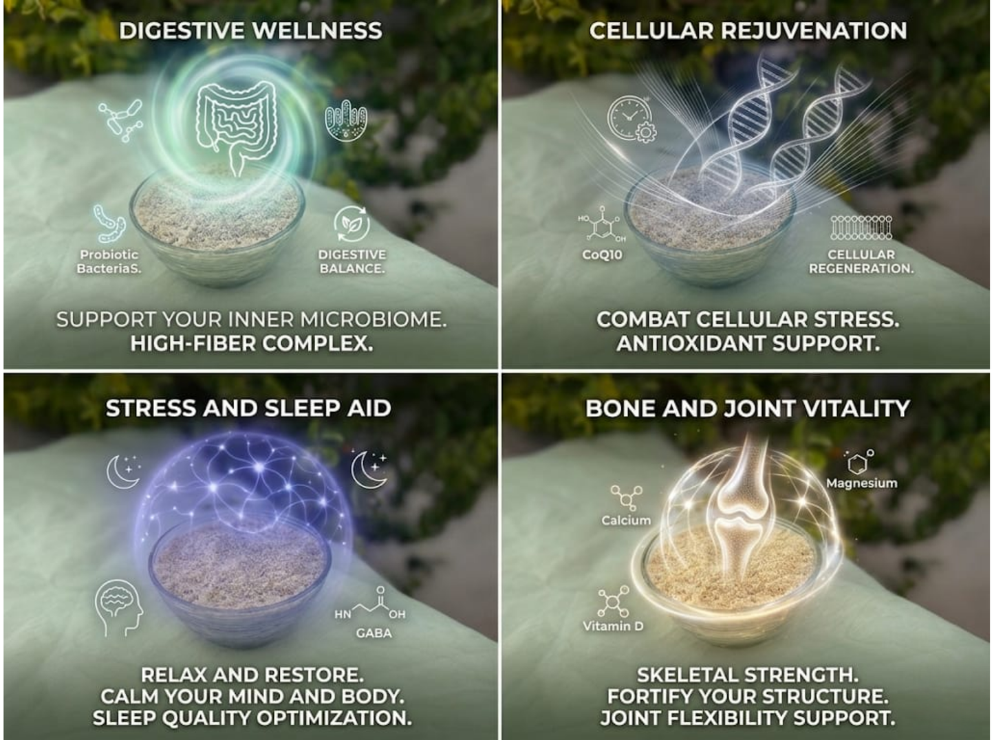 Careque 7 Seed Nutrition Powder | Energy Booster Powder | Plant-Based Seed Mix | No Added Sugar | Easy Daily Nutrition