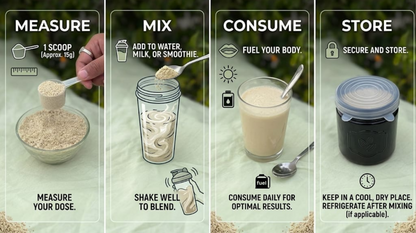 Careque 7 Seed Nutrition Powder | Energy Booster Powder | Plant-Based Seed Mix | No Added Sugar | Easy Daily Nutrition