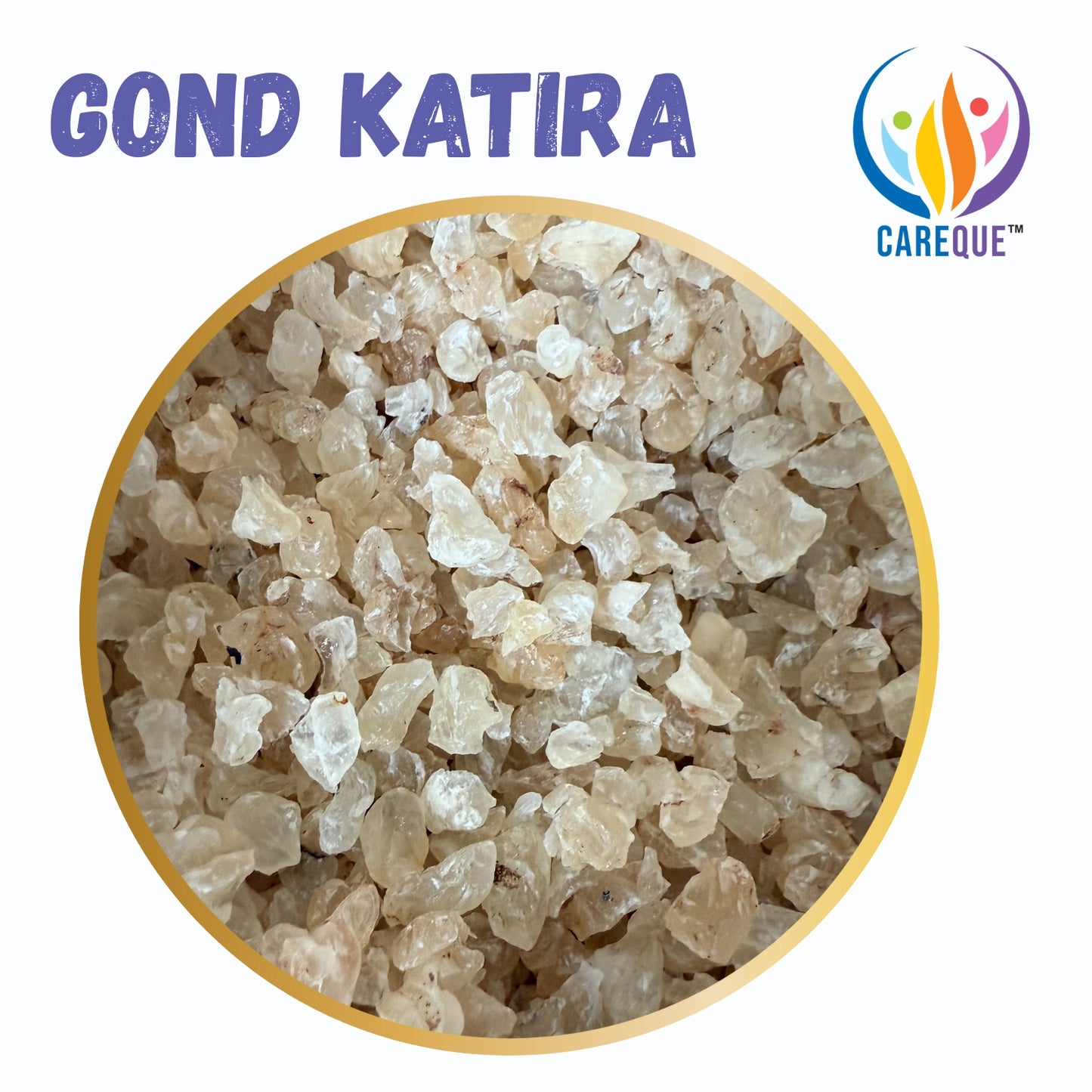 Gond Katira (Tragacanth Gum) – 100% Natural Edible Gum | Herbal Superfood with Cooling Properties | Digestive & Skin Health Booster