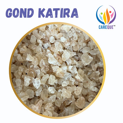 Gond Katira (Tragacanth Gum) – 100% Natural Edible Gum | Herbal Superfood with Cooling Properties | Digestive & Skin Health Booster