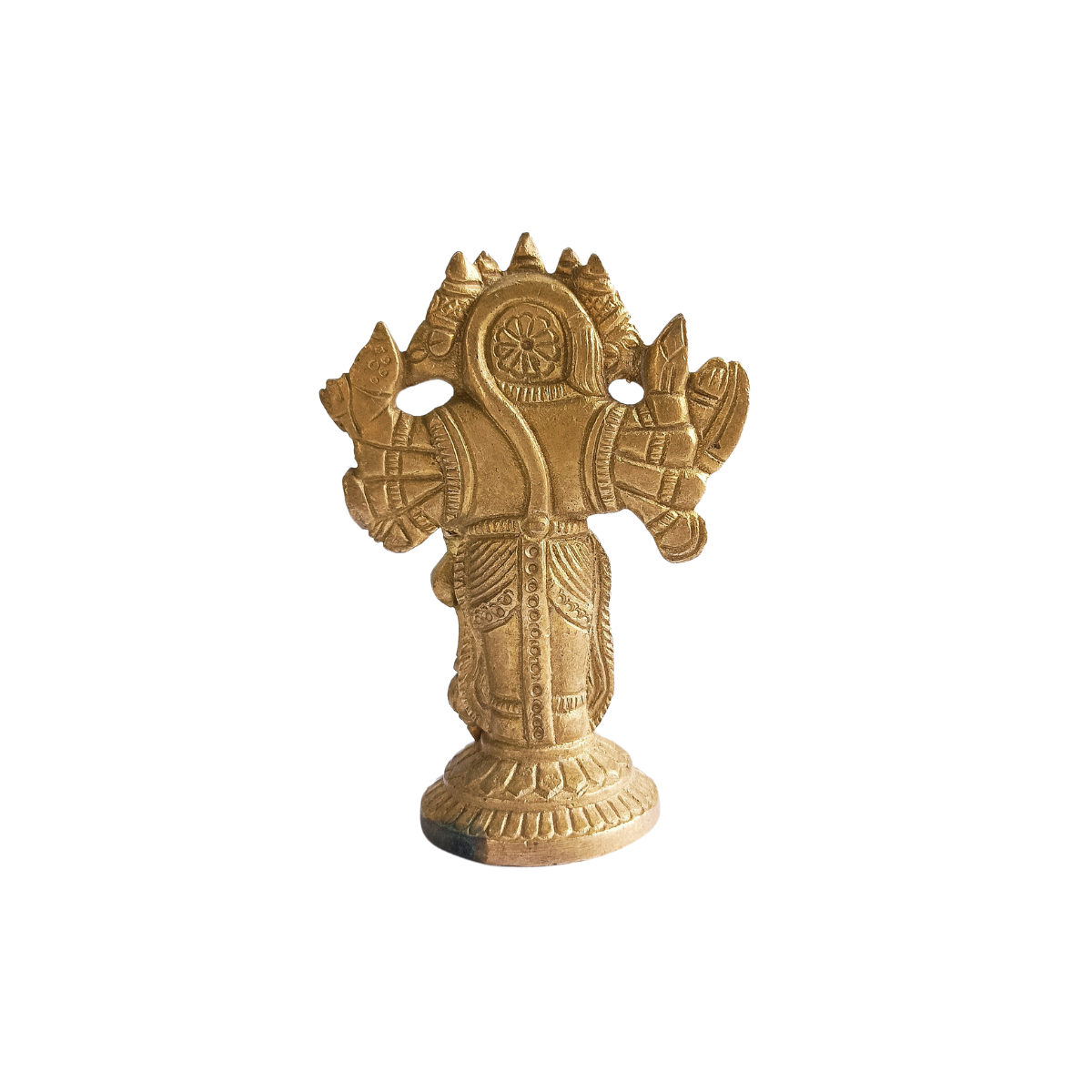 Panchmukhi Balaji Brass (Pital) Murti-पंचमुखी बालाजी मूर्ति- Panchmukhi Balaji Statue- God Panchmukhi Balaji Murti- Panchmukhi Balaji Idol-Pital Murti (Brass) For Pooja,Decoration ,Temple Decorative,&amp; Gifts