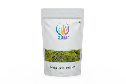 Papita Patta Powder-Papeeta Patta Powder-पपीता पत्ता पाउडर-Papaya Leaf Powder-Raw Herbs-Jadi Booti