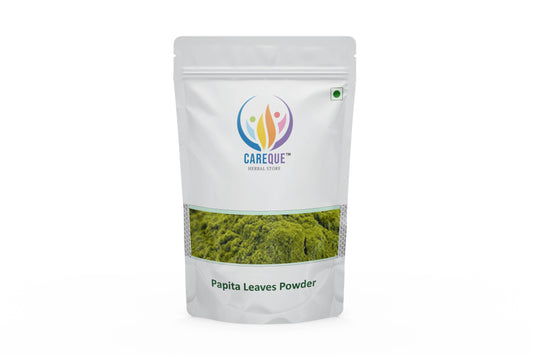 Papita Patta Powder-Papeeta Patta Powder-पपीता पत्ता पाउडर-Papaya Leaf Powder-Raw Herbs-Jadi Booti