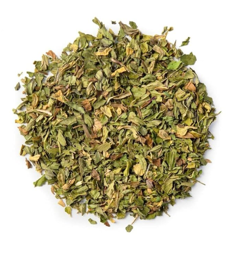 Foglie di menta piperita | Menta piperita essiccata per tè alle erbe, infusi e bevande rinfrescanti - 50 grammi