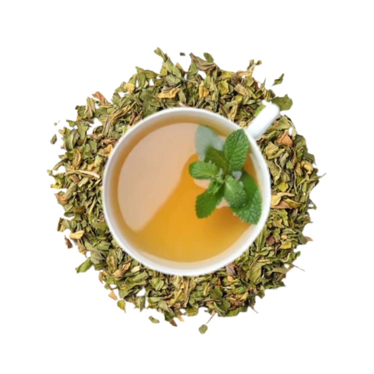 Foglie di menta piperita | Menta piperita essiccata per tè alle erbe, infusi e bevande rinfrescanti - 50 grammi