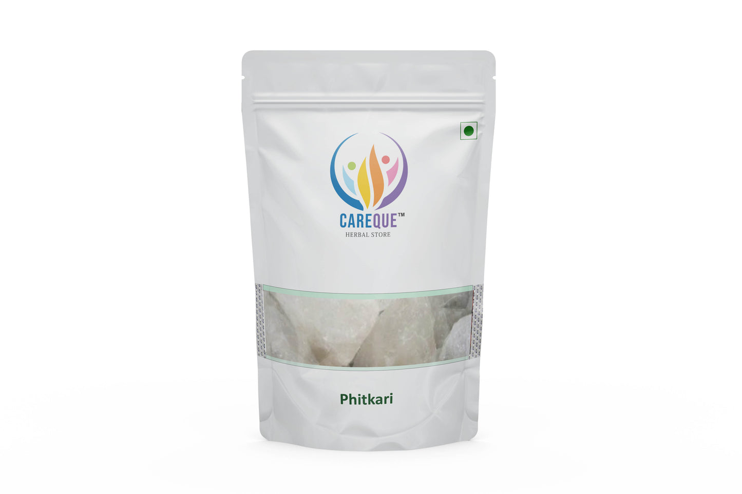 Phitkari White-Fitkari Safed-Potash Alum-Fitkari-Safed-Sphatika-Raw Herbs-Jadi Booti